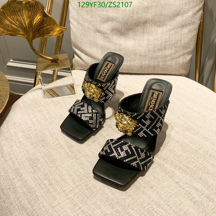 Women Shoes-Fendi, Code: ZS2107,$: 129USD