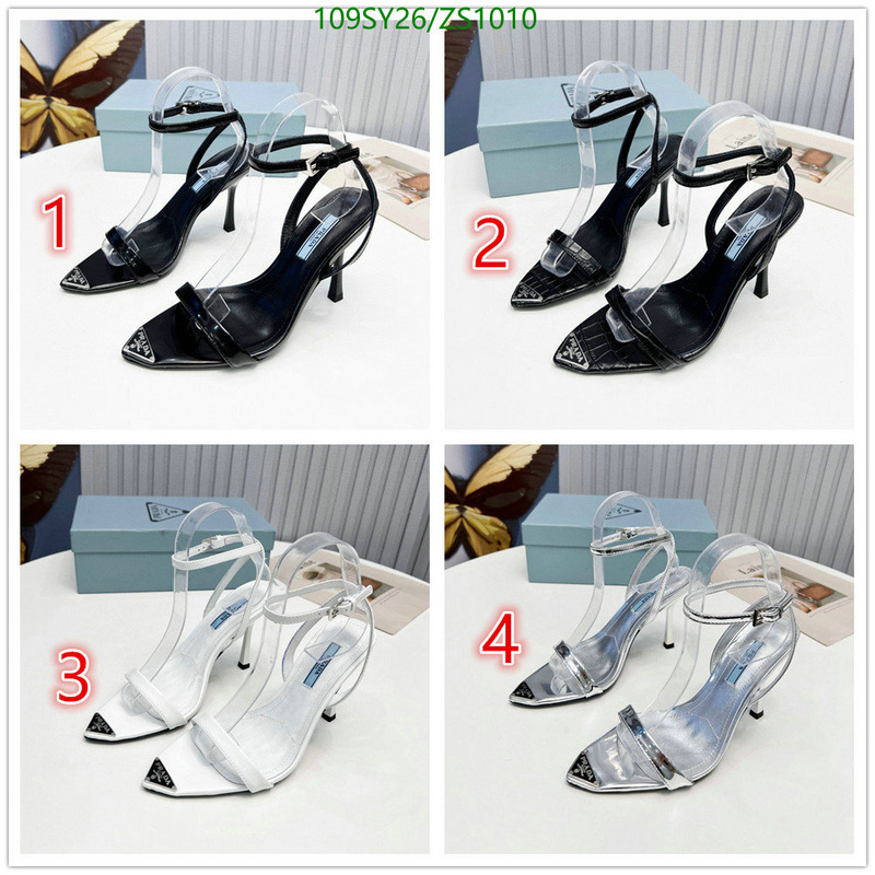 Women Shoes-Prada, Code: ZS1010,$: 109USD