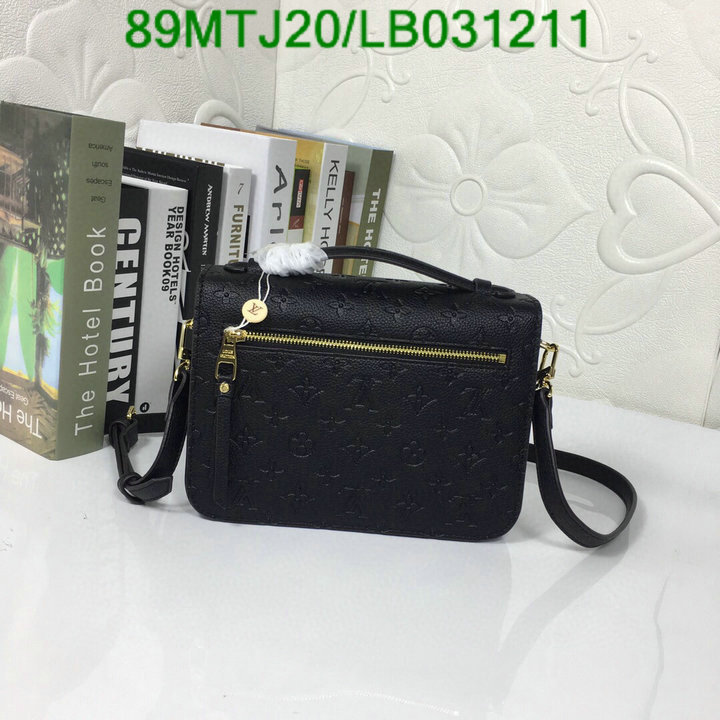 LV Bags-(4A)-Pochette MTis Bag-Twist-,Code: LB031211,$: 89USD