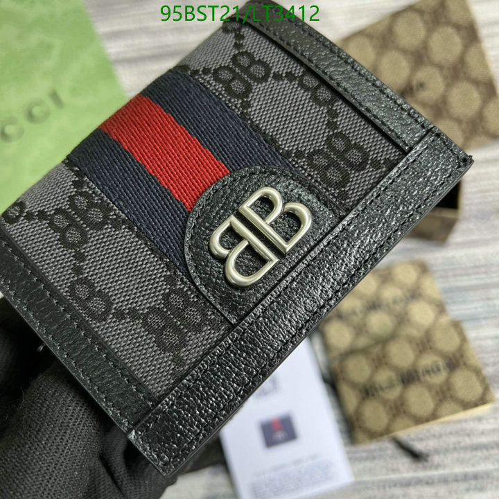 Gucci Bag-(Mirror)-Wallet-,Code: LT3412,$: 95USD