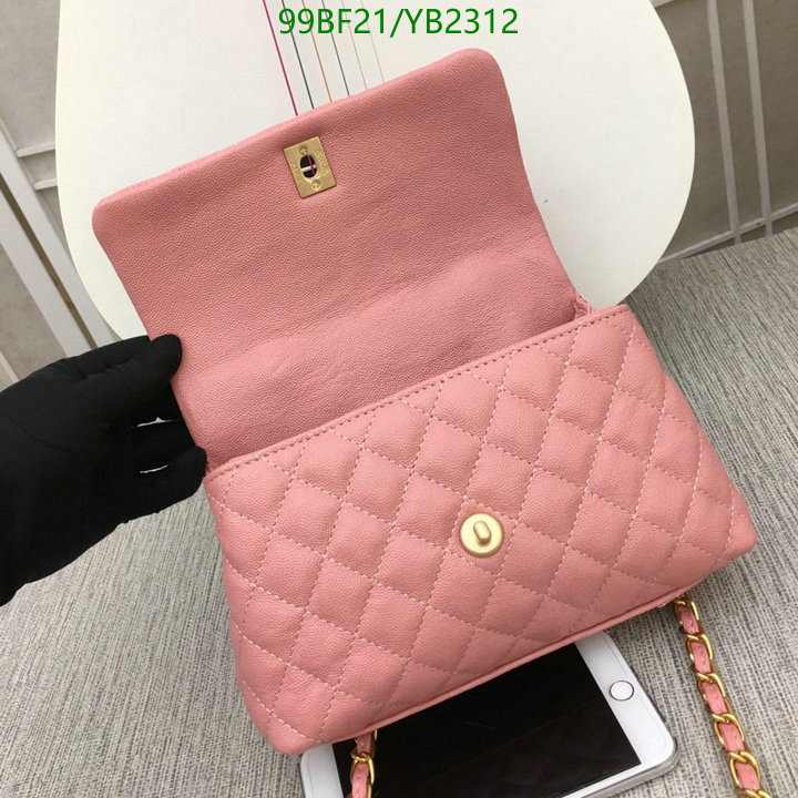 Chanel Bags ( 4A )-Handbag-,Code: YB2312,$: 99USD