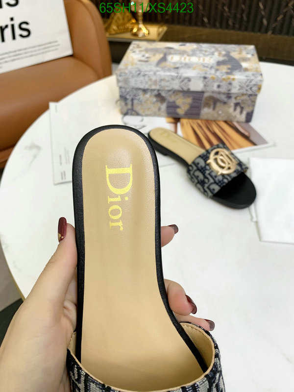 Women Shoes-Dior, Code: XS4423,$: 65USD