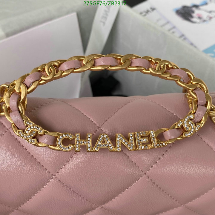 Chanel Bags -(Mirror)-Diagonal-,Code: ZB2312,$: 275USD