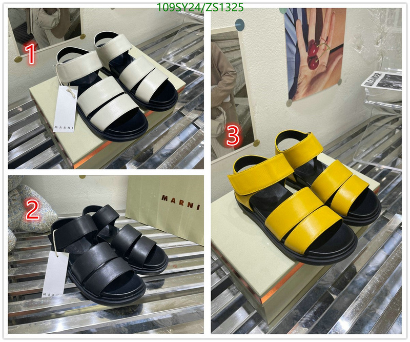 Women Shoes-Marni, Code: ZS1325,$: 109USD