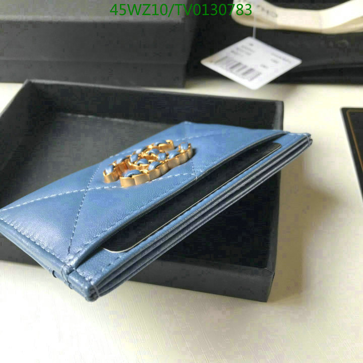 Chanel Bags ( 4A )-Wallet-,Code: TV0130783,$: 45USD