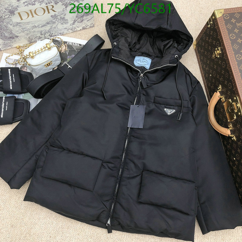 Down jacket Women-Prada, Code: YC6581,$: 269USD