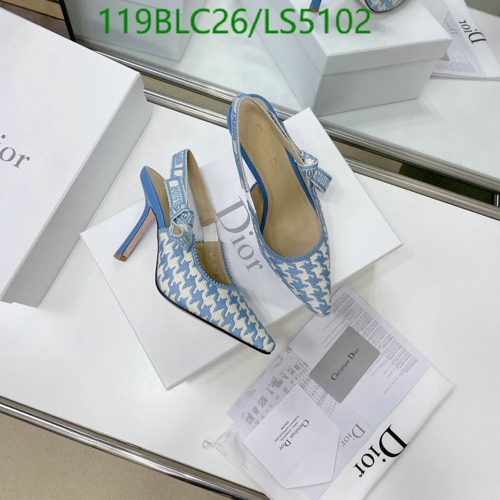 Women Shoes-Dior,Code: LS5102,$: 119USD