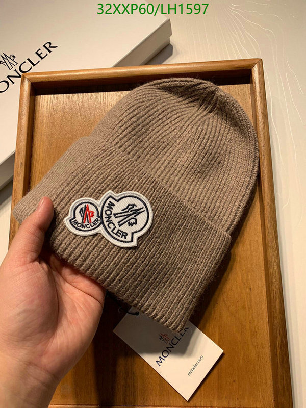 Cap -(Hat)-Moncler, Code: LH1597,$: 32USD