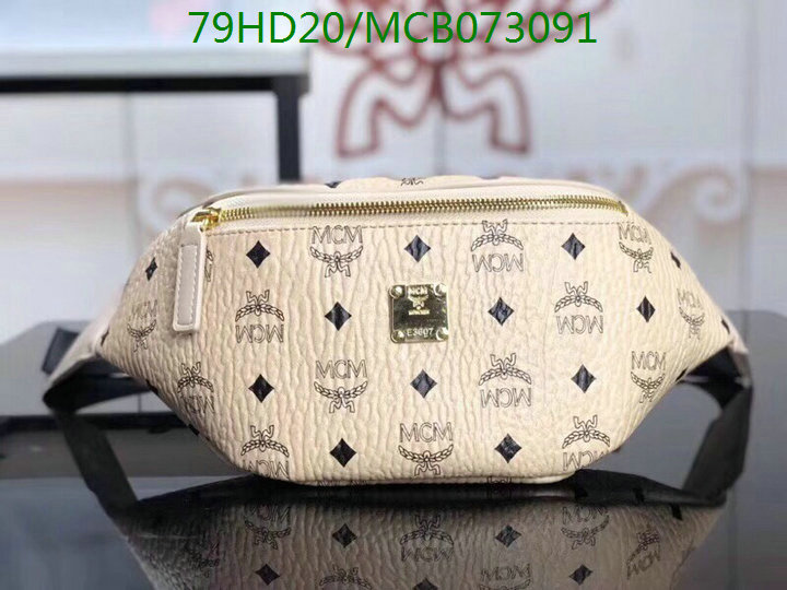 MCM Bag-(Mirror)-Belt Bag-Chest Bag--,Code: MCB073091,$:79USD