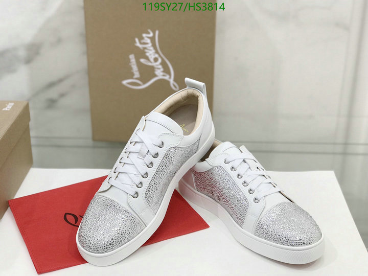 Men shoes-Christian Louboutin, Code: HS3814,