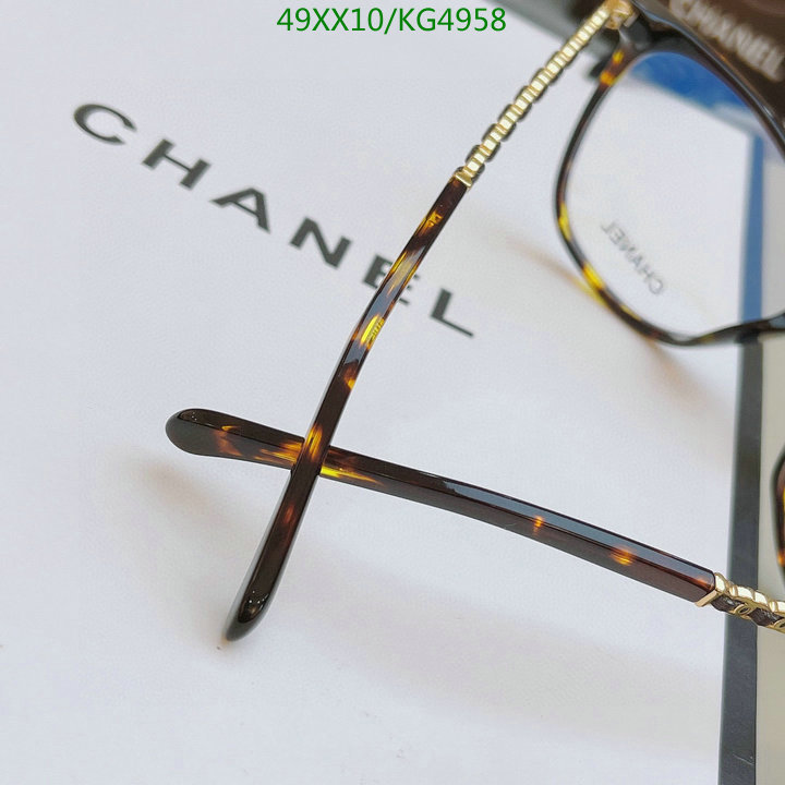 Glasses-Chanel,Code: KG4958,$: 49USD