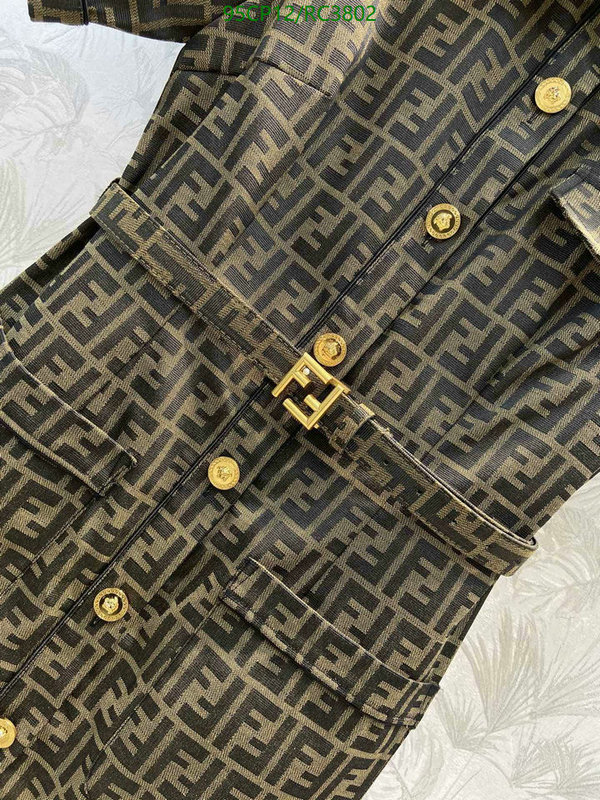 Clothing-Fendi, Code: RC3802,$:95USD