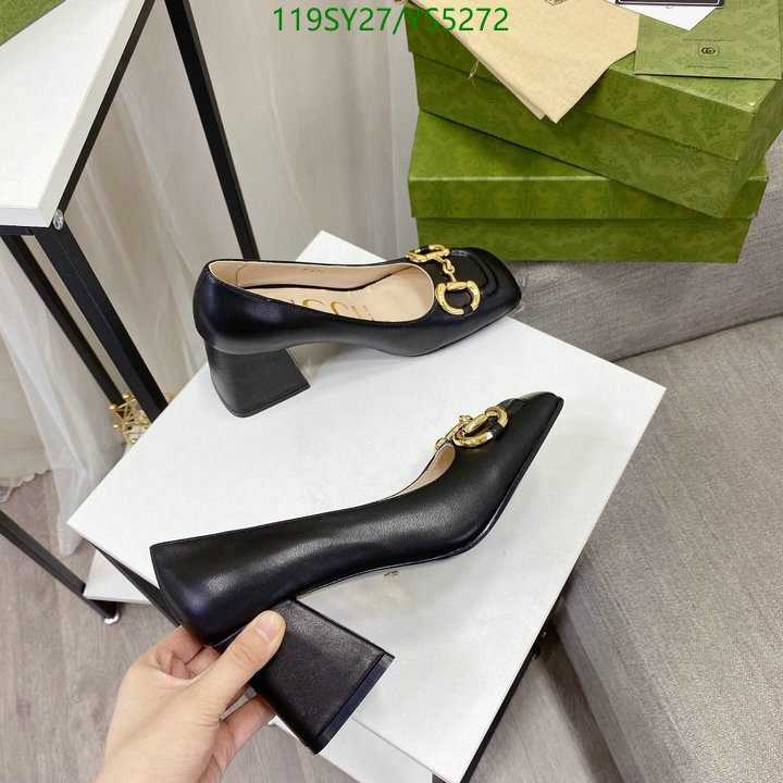 Women Shoes-Gucci, Code: YS5272,$: 119USD