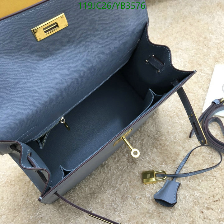 Hermes Bag-(4A)-Kelly-,Code: YB3576,