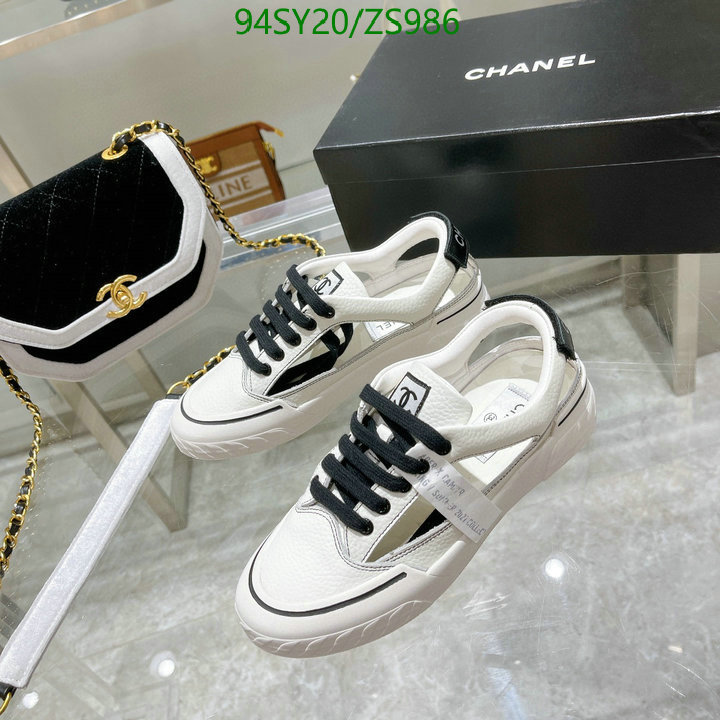 Women Shoes-Chanel,Code: ZS986,$: 94USD