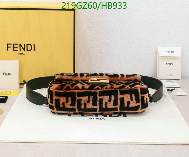 Fendi Bag-(Mirror)-Baguette,Code: HB933,$: 219USD