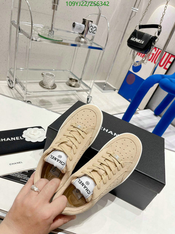 Women Shoes-Chanel,Code: ZS6342,$: 109USD