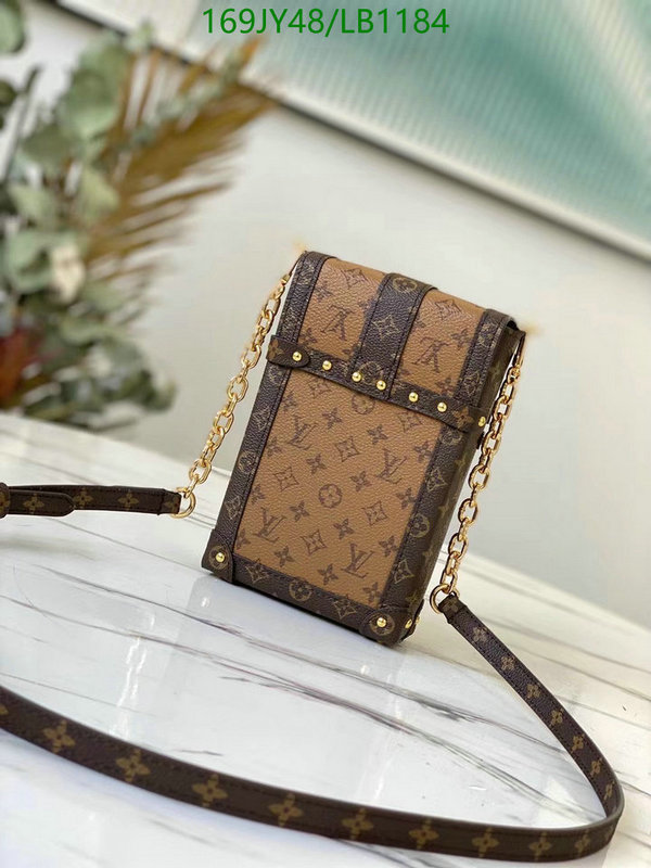 LV Bags-(Mirror)-Pochette MTis-Twist-,Code: LB1184,$: 169USD