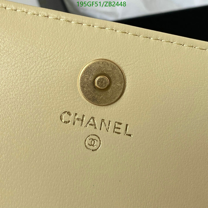 Chanel Bags -(Mirror)-Diagonal-,Code: ZB2448,$: 195USD