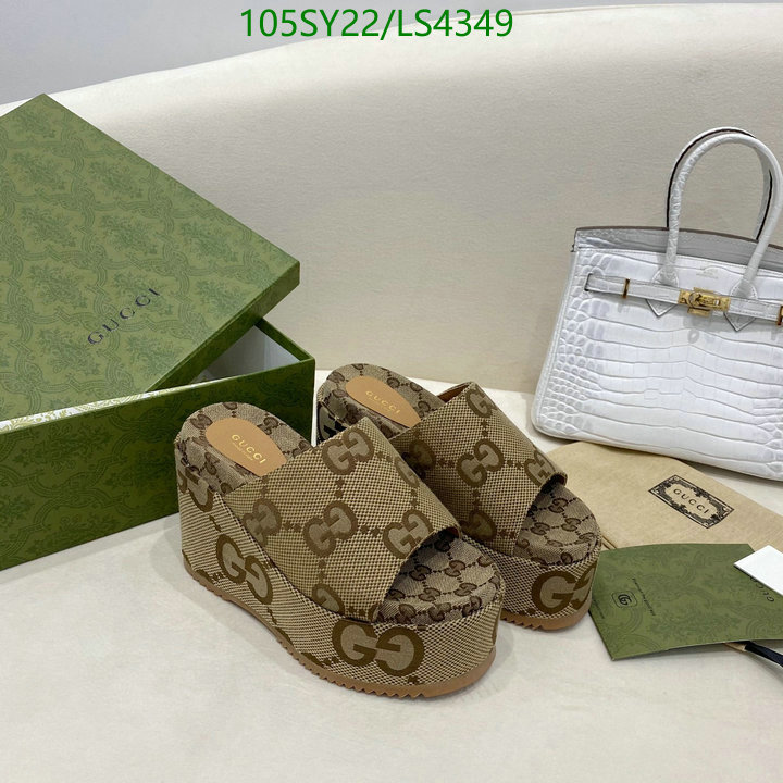 Women Shoes-Gucci, Code: LS4349,$: 105USD