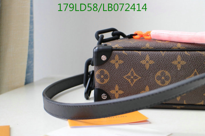 LV Bags-(Mirror)-Pochette MTis-Twist-,Code: LB072414,$:179USD