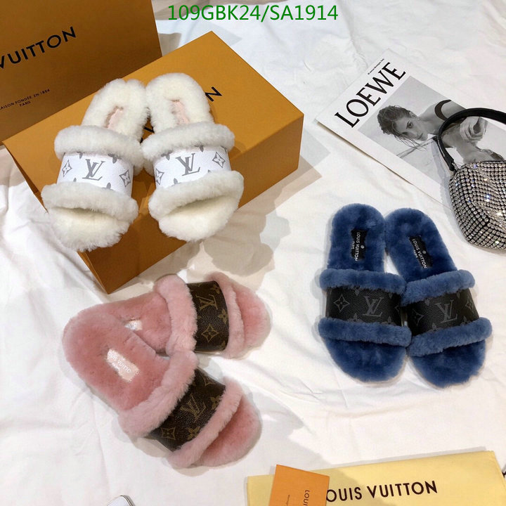 Women Shoes-LV, Code:SA1914,$: 109USD