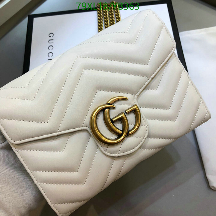 Gucci Bag-(4A)-Marmont,Code: YB363,$: 79USD
