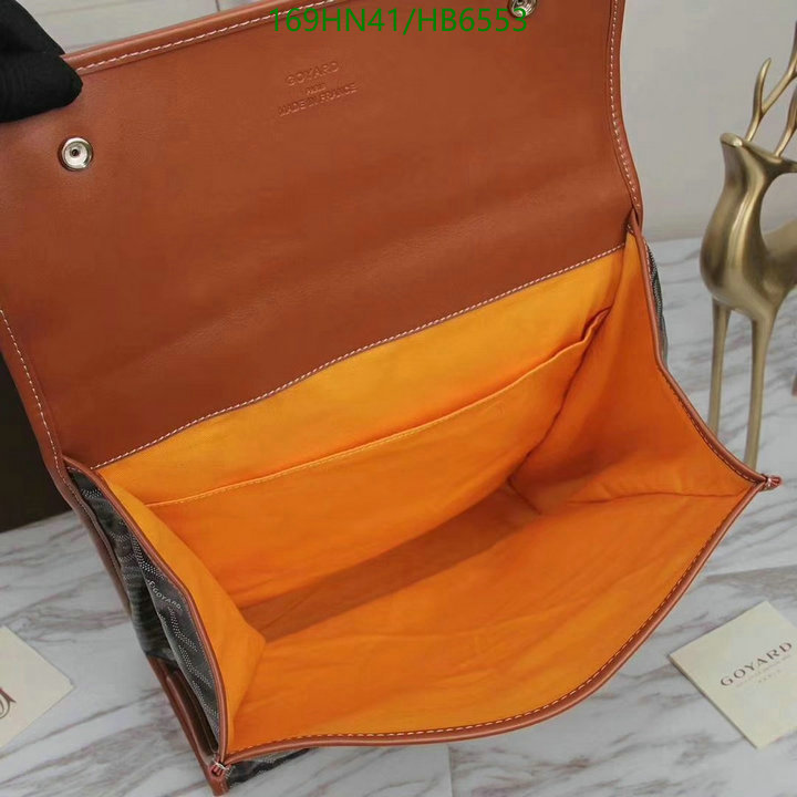 Goyard Bag-(4A)-Backpack-,Code: HB6553,$: 169USD