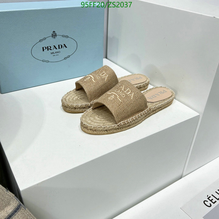 Women Shoes-Prada, Code: ZS2037,$: 95USD