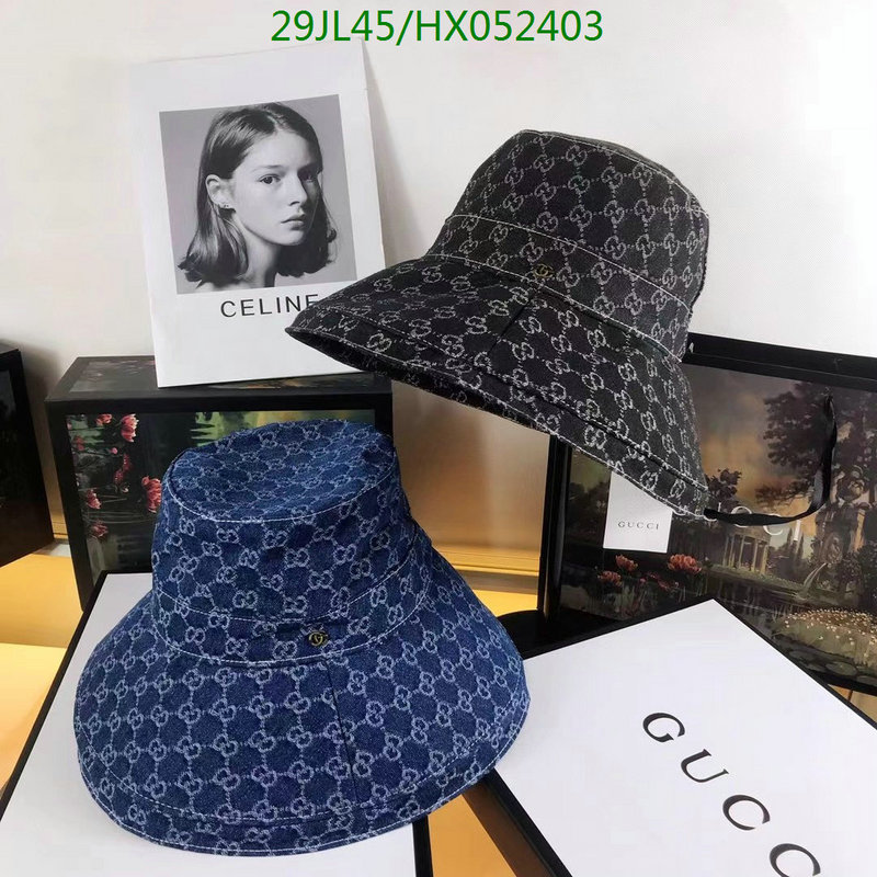Cap -(Hat)-Gucci, Code: HX052403,$: 29USD