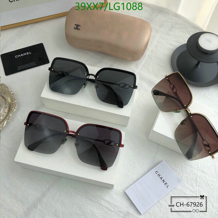 Glasses-Chanel,Code: LG1088,$: 39USD