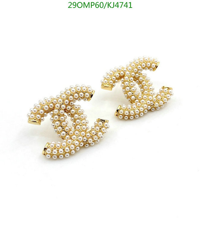 Jewelry-Chanel,Code: KJ4741,$: 29USD