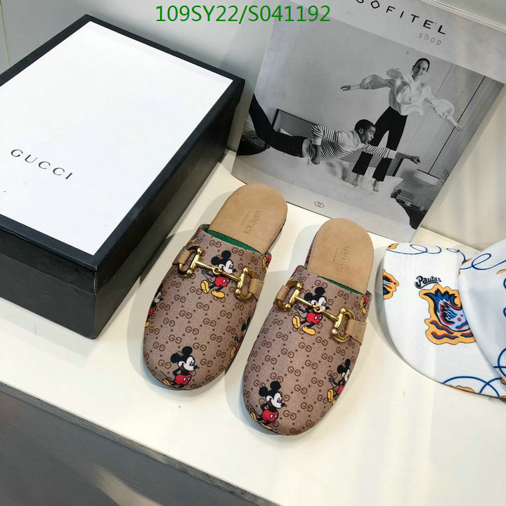 Women Shoes-Gucci, Code: S041192,$: 109USD