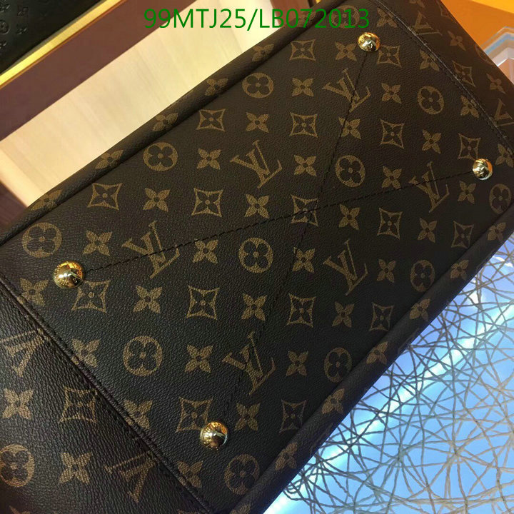 LV Bags-(4A)-Handbag Collection-,Code: LB072013,$:99USD