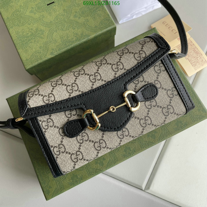 Gucci Bag-(4A)-Horsebit-,Code: ZB1165,$: 69USD