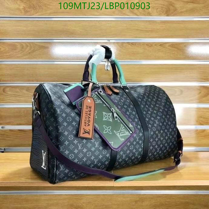 LV Bags-(4A)-Keepall BandouliRe 45-50-,Code: LBP010903,$: 109USD