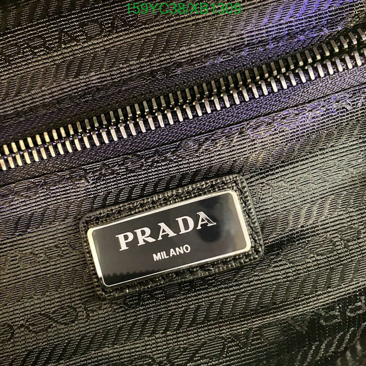 Prada Bag-(Mirror)-Belt Bag-,Code: XB1309,$: 159USD