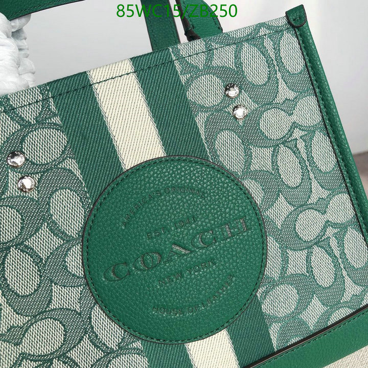 Coach Bag-(4A)-Tote-,Code: ZB250,$: 85USD