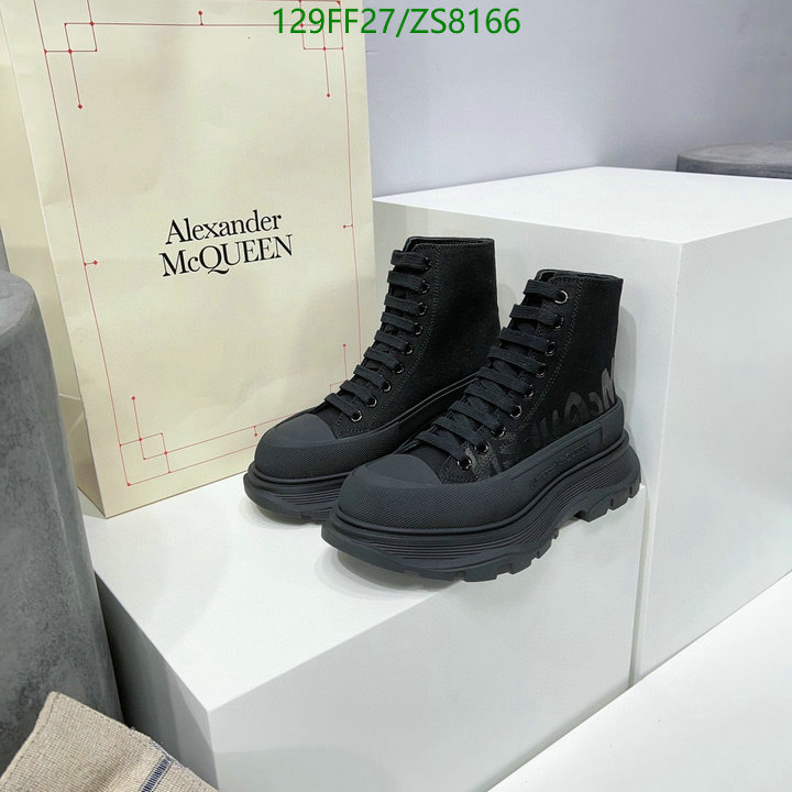 Men shoes-Alexander Mcqueen, Code: ZS8166,$: 129USD