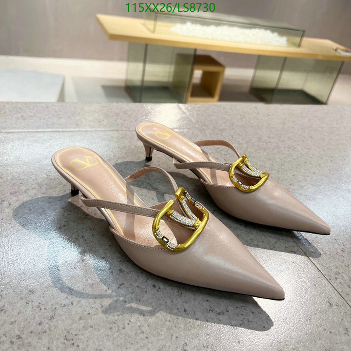 Women Shoes-Valentino, Code: LS8730,$: 115USD