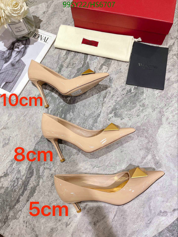 Women Shoes-Valentino, Code: HS6707,$: 99USD