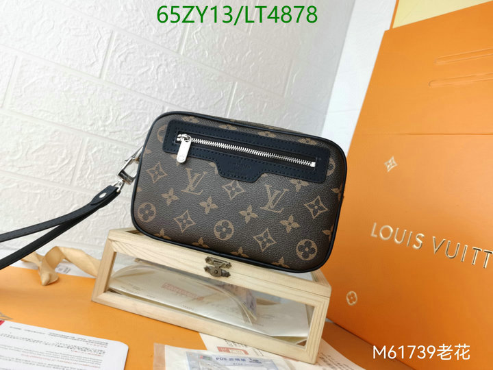 LV Bags-(4A)-Wallet-,Code: LT4878,$: 65USD