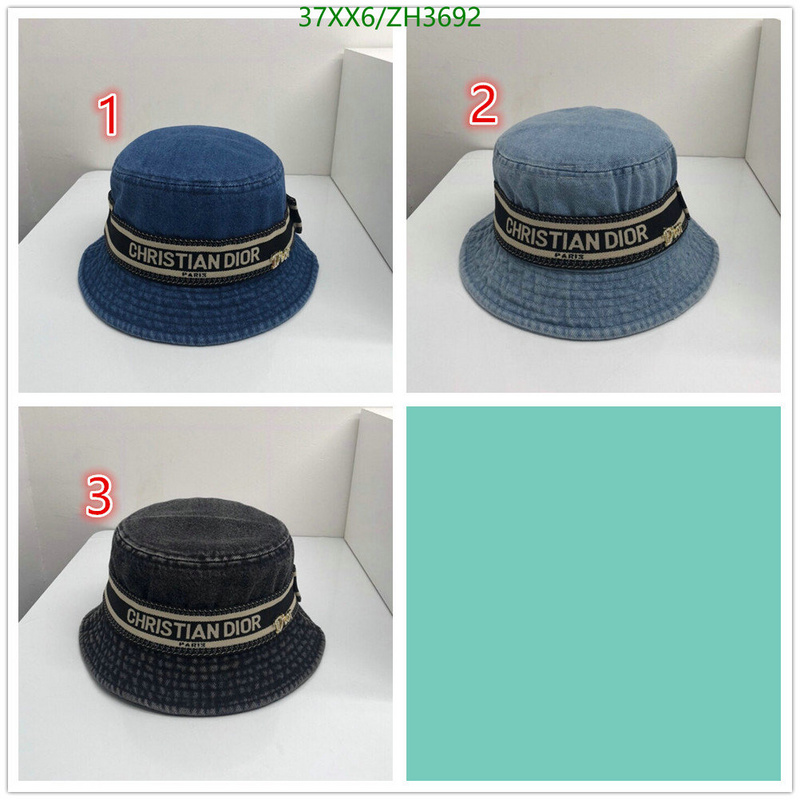 Cap -(Hat)-Dior, Code: ZH3692,$: 37USD