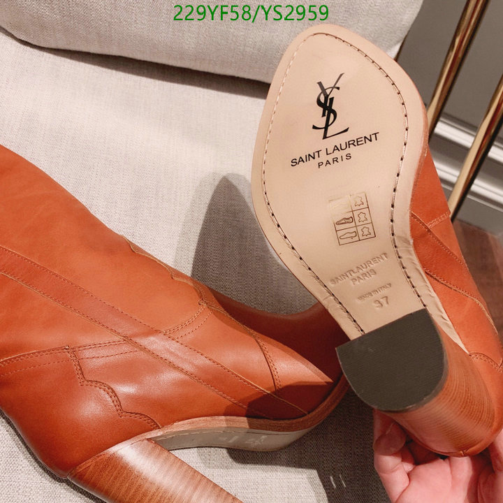 Women Shoes-YSL, Code: YS2959,$: 229USD