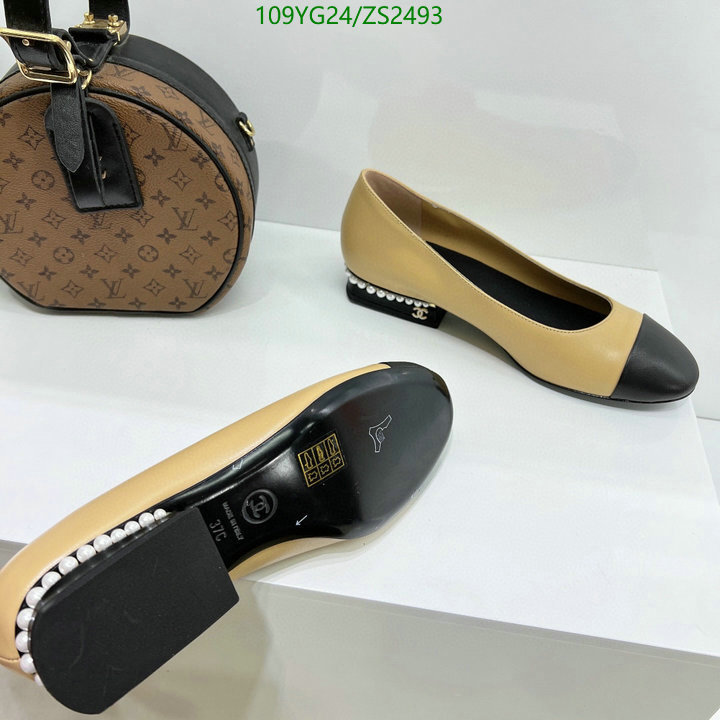 Women Shoes-Chanel,Code: ZS2493,$: 109USD