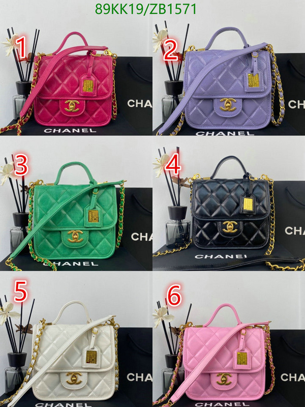 Chanel Bags ( 4A )-Diagonal-,Code: ZB1571,$: 89USD