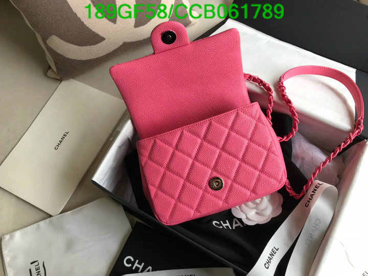 Chanel Bags -(Mirror)-Diagonal-,Code: CCB061789,$: 189USD