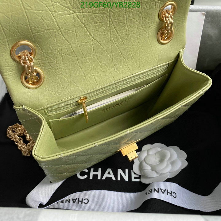 Chanel Bags -(Mirror)-Diagonal-,Code: YB2828,$: 219USD