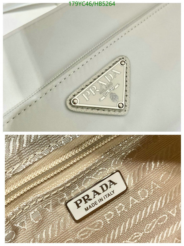 Prada Bag-(Mirror)-Diagonal-,Code: HB5264,$: 179USD