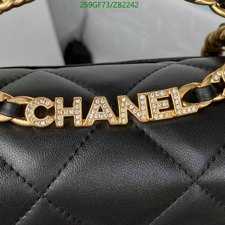 Chanel Bags -(Mirror)-Diagonal-,Code: ZB2242,$: 259USD